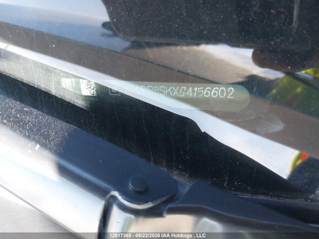 12617365 :رقم المزاد ، 1G4PP5SKXG4156602 vin ، 2016 Buick Verano مزاد بيع