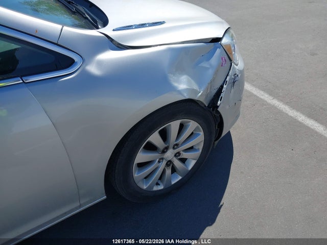12617365 :رقم المزاد ، 1G4PP5SKXG4156602 vin ، 2016 Buick Verano مزاد بيع
