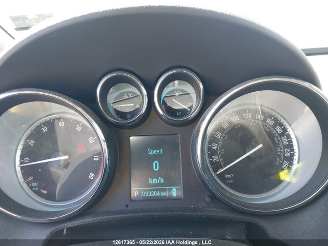 12617365 :رقم المزاد ، 1G4PP5SKXG4156602 vin ، 2016 Buick Verano مزاد بيع