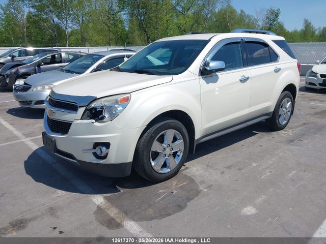 Продажа на аукционе авто 2012 Chevrolet Equinox 2lt, vin: 2GNALPEK9C1200891, номер лота: 12617370