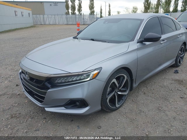 Honda ACCORD SE 2022 1HGCV1F25NA800910 Image 2