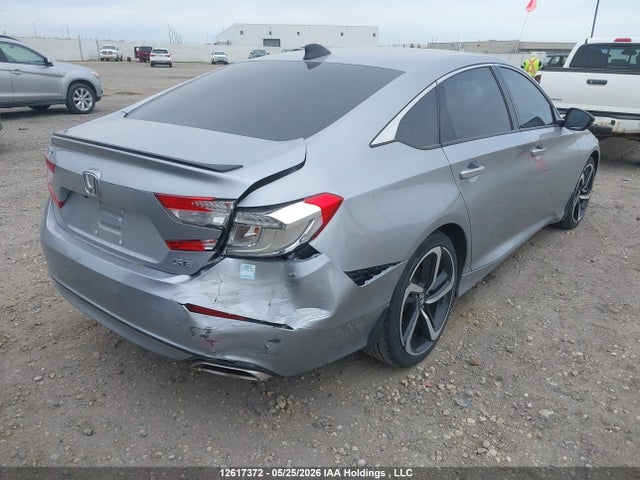 Honda ACCORD SE 2022 1HGCV1F25NA800910 Image 4
