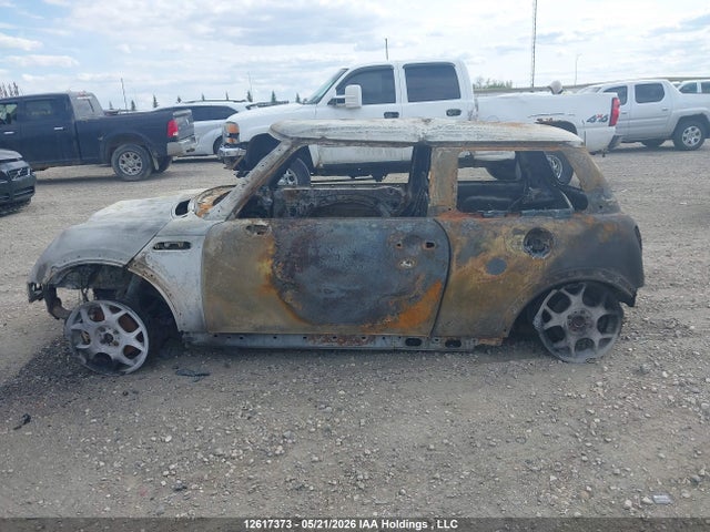 2005 Mini Cooper S მანქანა იყიდება აუქციონზე, vin: WMWRE33595TL12628, აუქციონის ნომერი: 12617373