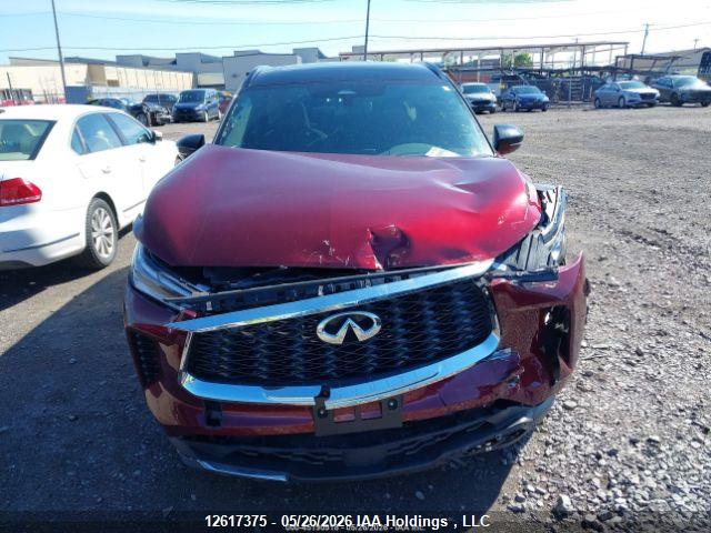 2022 Infiniti Qx60 Autograph მანქანა იყიდება აუქციონზე, vin: 5N1DL1HU3NC332389, აუქციონის ნომერი: 12617375