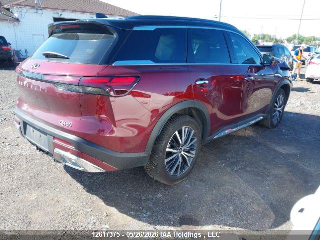 2022 Infiniti Qx60 Autograph მანქანა იყიდება აუქციონზე, vin: 5N1DL1HU3NC332389, აუქციონის ნომერი: 12617375