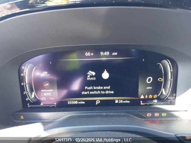 2022 Infiniti Qx60 Autograph მანქანა იყიდება აუქციონზე, vin: 5N1DL1HU3NC332389, აუქციონის ნომერი: 12617375