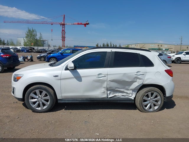 12617376 :رقم المزاد ، 4A4AJ4AW1FE608819 vin ، 2015 Mitsubishi Rvr Gt مزاد بيع