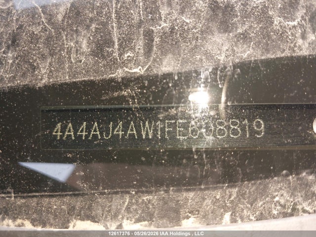 12617376 :رقم المزاد ، 4A4AJ4AW1FE608819 vin ، 2015 Mitsubishi Rvr Gt مزاد بيع