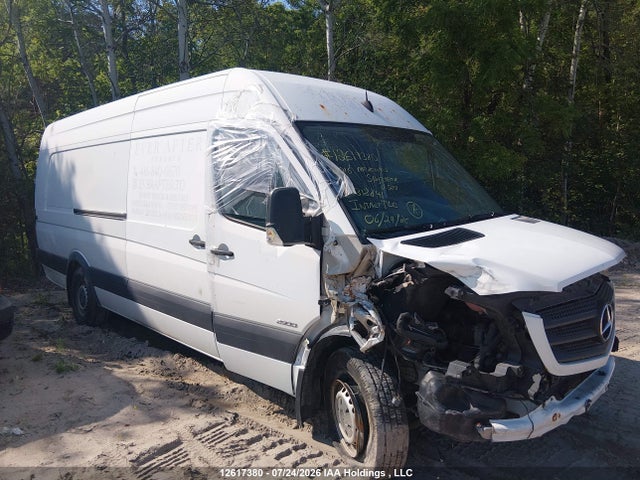 Aukcja sprzedaży 2016 Mercedes-benz Sprinter 2500 High Roof, vin: WD3BE8DDXGP318841, numer aukcji: 12617380
