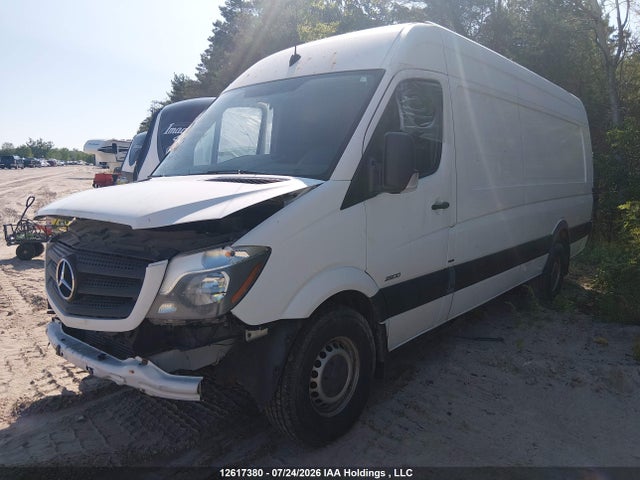 Aukcja sprzedaży 2016 Mercedes-benz Sprinter 2500 High Roof, vin: WD3BE8DDXGP318841, numer aukcji: 12617380
