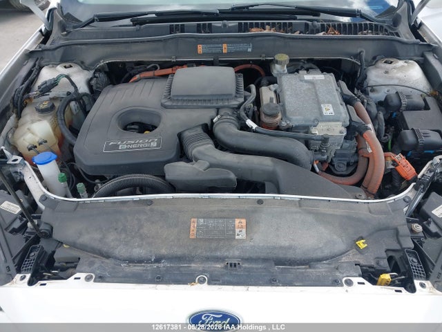 3FA6P0SUXHR127801 Ford Fusion Energi Titanium