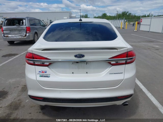 3FA6P0SUXHR127801 Ford Fusion Energi Titanium