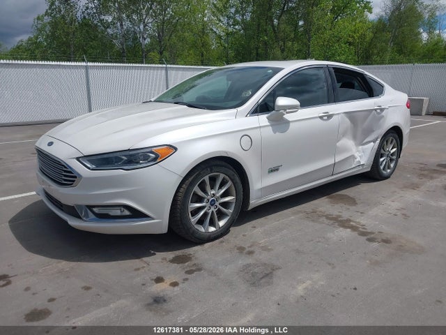 3FA6P0SUXHR127801 Ford Fusion Energi Titanium