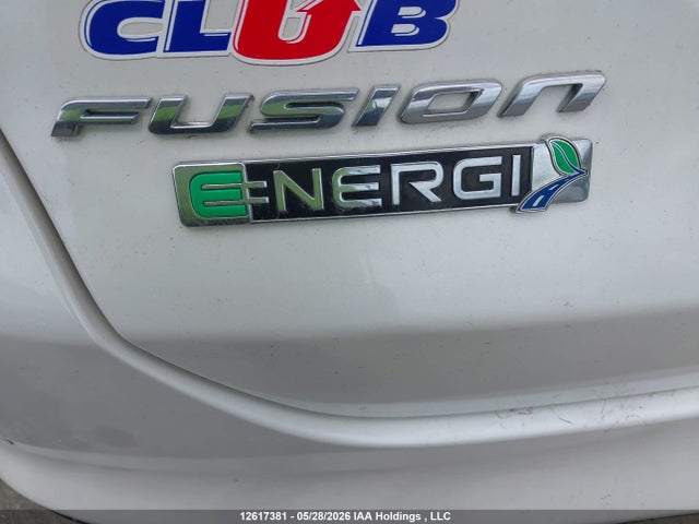 3FA6P0SUXHR127801 Ford Fusion Energi Titanium