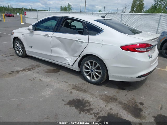 3FA6P0SUXHR127801 Ford Fusion Energi Titanium