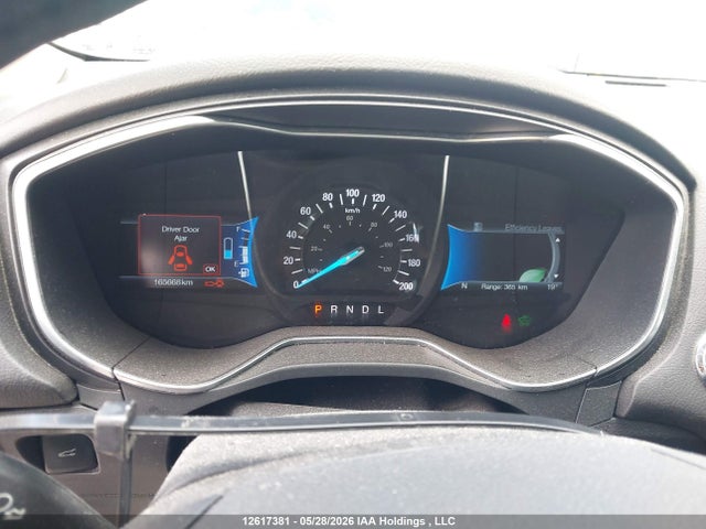 3FA6P0SUXHR127801 Ford Fusion Energi Titanium