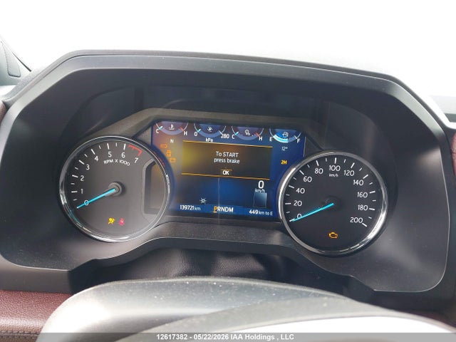 Продаж на аукціоні авто 2022 Ford Expedition Limited, vin: 1FMJU2AT0NEA00549, номер лоту: 12617382