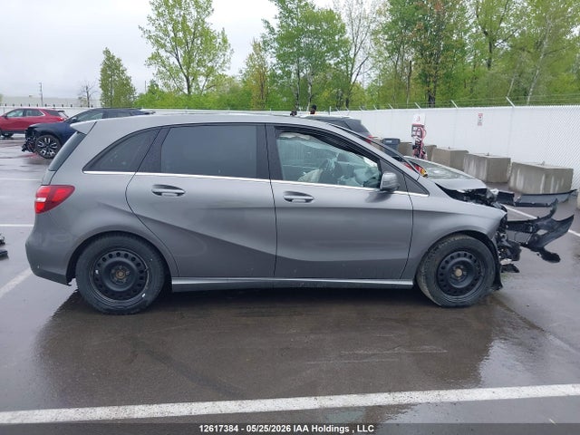 12617384 :رقم المزاد ، WDDMH4GB2FJ337285 vin ، 2015 Mercedes-benz B 250 4matic Sports Tourer مزاد بيع