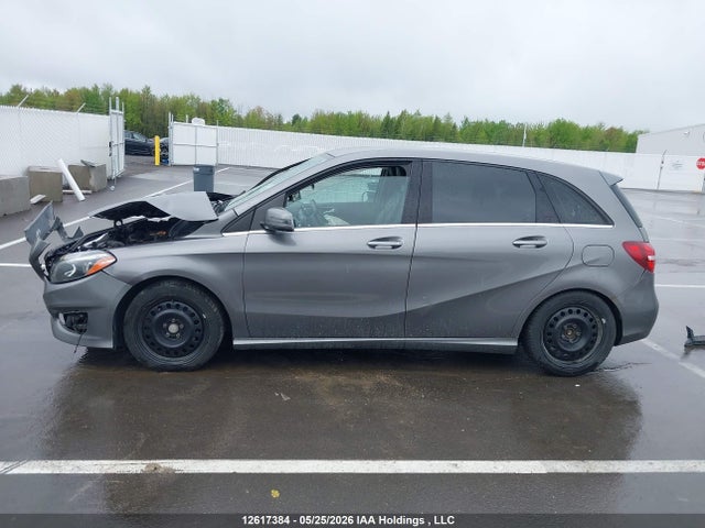 12617384 :رقم المزاد ، WDDMH4GB2FJ337285 vin ، 2015 Mercedes-benz B 250 4matic Sports Tourer مزاد بيع