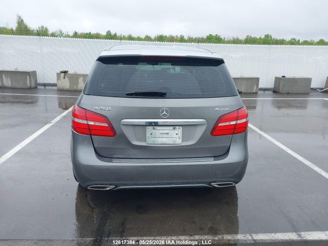 12617384 :رقم المزاد ، WDDMH4GB2FJ337285 vin ، 2015 Mercedes-benz B 250 4matic Sports Tourer مزاد بيع