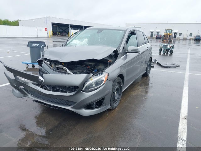 12617384 :رقم المزاد ، WDDMH4GB2FJ337285 vin ، 2015 Mercedes-benz B 250 4matic Sports Tourer مزاد بيع