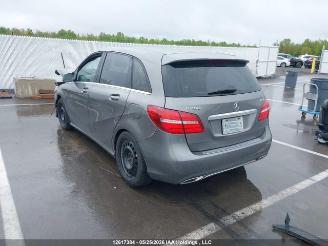 12617384 :رقم المزاد ، WDDMH4GB2FJ337285 vin ، 2015 Mercedes-benz B 250 4matic Sports Tourer مزاد بيع