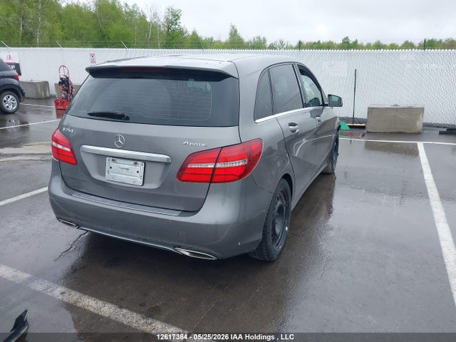 12617384 :رقم المزاد ، WDDMH4GB2FJ337285 vin ، 2015 Mercedes-benz B 250 4matic Sports Tourer مزاد بيع