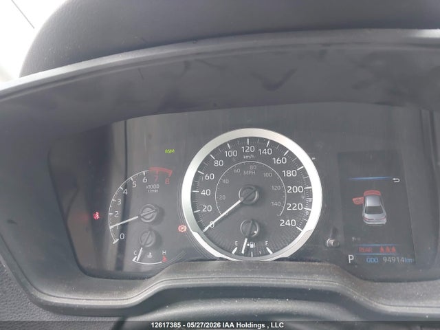 5YFBPMBEXMP262821 Toyota COROLLA LE