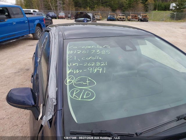 Toyota COROLLA LE 2021 5YFBPMBEXMP262821 Image 17