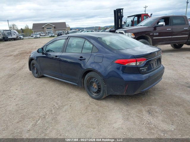 Toyota COROLLA LE 2021 5YFBPMBEXMP262821 Image 3