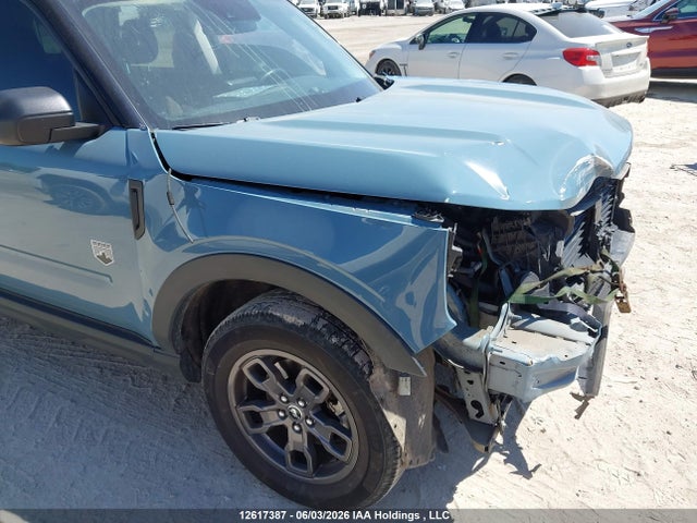Aukcja sprzedaży 2021 Ford Bronco Sport Big Bend, vin: 3FMCR9B6XMRA47501, numer aukcji: 12617387
