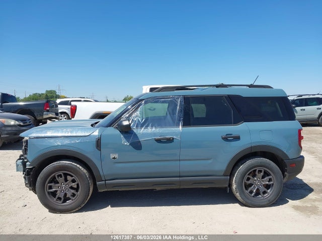 Aukcja sprzedaży 2021 Ford Bronco Sport Big Bend, vin: 3FMCR9B6XMRA47501, numer aukcji: 12617387