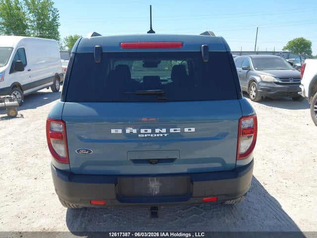 Aukcja sprzedaży 2021 Ford Bronco Sport Big Bend, vin: 3FMCR9B6XMRA47501, numer aukcji: 12617387