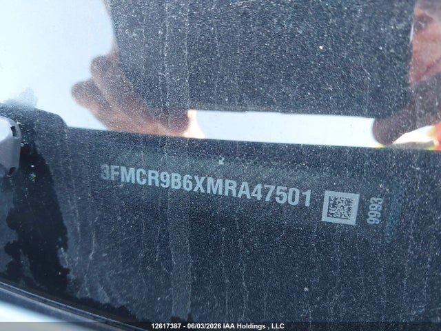 Aukcja sprzedaży 2021 Ford Bronco Sport Big Bend, vin: 3FMCR9B6XMRA47501, numer aukcji: 12617387