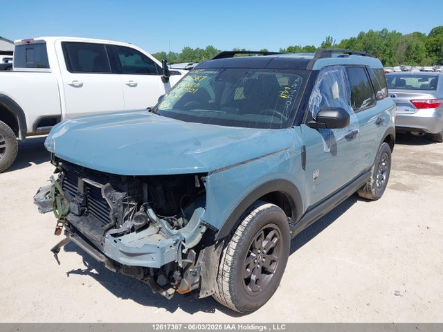 Aukcja sprzedaży 2021 Ford Bronco Sport Big Bend, vin: 3FMCR9B6XMRA47501, numer aukcji: 12617387