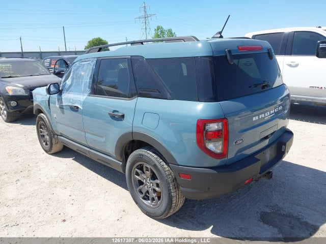 Aukcja sprzedaży 2021 Ford Bronco Sport Big Bend, vin: 3FMCR9B6XMRA47501, numer aukcji: 12617387