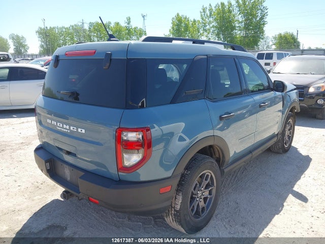 Aukcja sprzedaży 2021 Ford Bronco Sport Big Bend, vin: 3FMCR9B6XMRA47501, numer aukcji: 12617387