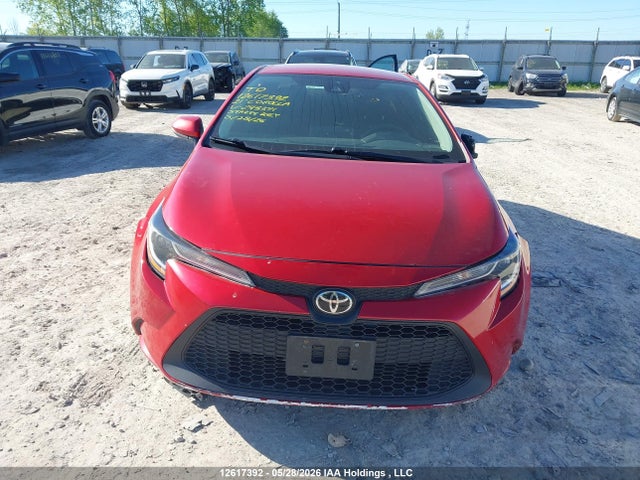 5YFBPMBE4MP243391 Toyota COROLLA LE