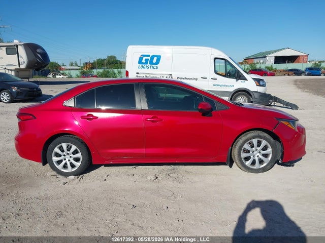 5YFBPMBE4MP243391 Toyota COROLLA LE
