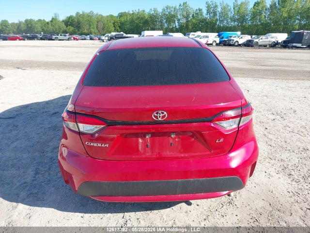 5YFBPMBE4MP243391 Toyota COROLLA LE