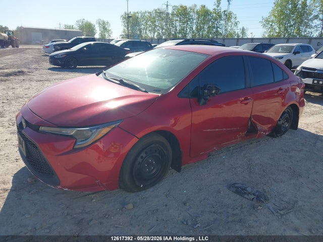 5YFBPMBE4MP243391 Toyota COROLLA LE