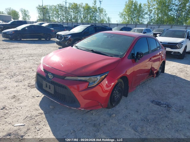 5YFBPMBE4MP243391 Toyota COROLLA LE