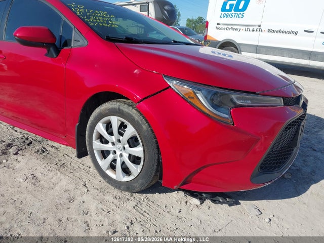 5YFBPMBE4MP243391 Toyota COROLLA LE