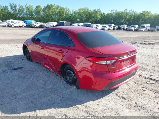 5YFBPMBE4MP243391 Toyota COROLLA LE