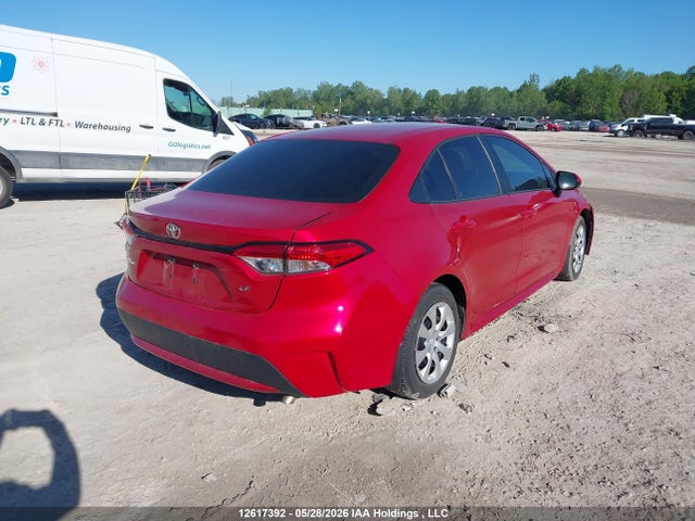 5YFBPMBE4MP243391 Toyota COROLLA LE
