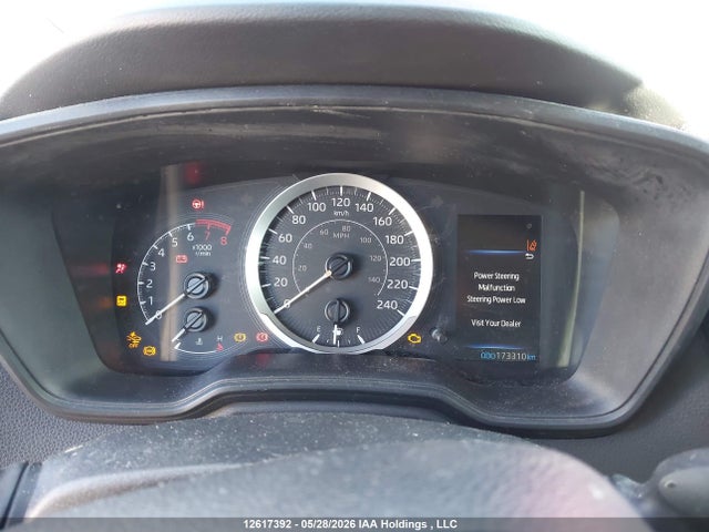5YFBPMBE4MP243391 Toyota COROLLA LE