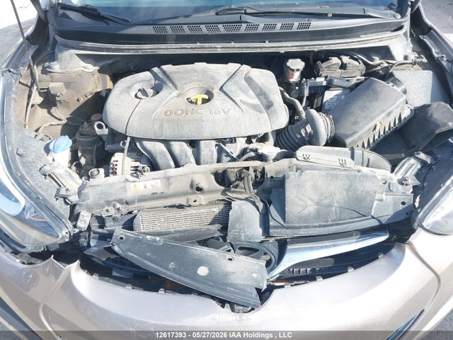 12617393 :رقم المزاد ، 5NPDH4AE0EH486640 vin ، 2014 Hyundai Elantra Gl مزاد بيع