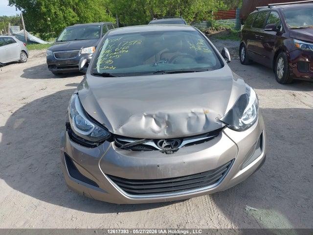 12617393 :رقم المزاد ، 5NPDH4AE0EH486640 vin ، 2014 Hyundai Elantra Gl مزاد بيع