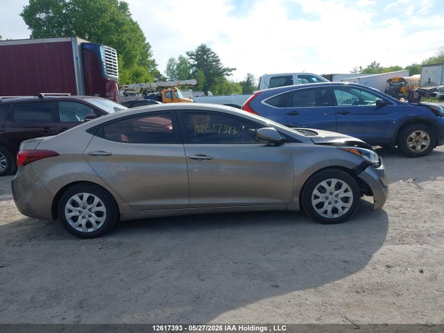 12617393 :رقم المزاد ، 5NPDH4AE0EH486640 vin ، 2014 Hyundai Elantra Gl مزاد بيع