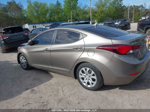 12617393 :رقم المزاد ، 5NPDH4AE0EH486640 vin ، 2014 Hyundai Elantra Gl مزاد بيع